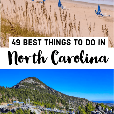 Unique Things to Add To Your North Carolina Bucket List