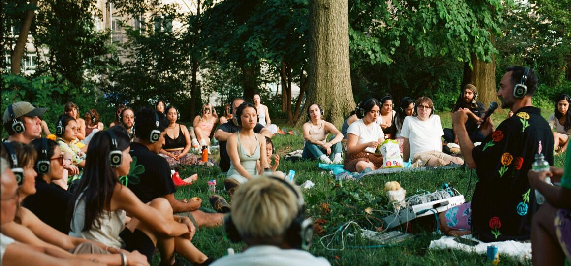 Meet the Man Who Finds Melodies Inside Mushrooms