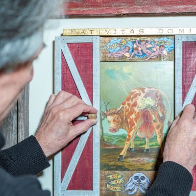 Inside the World’s Largest Two-Headed Calf Collection