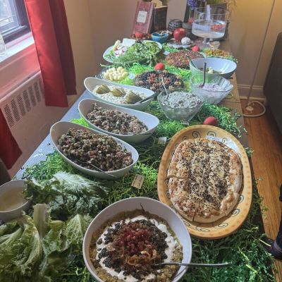 Make Nowruz Magic With Samanu