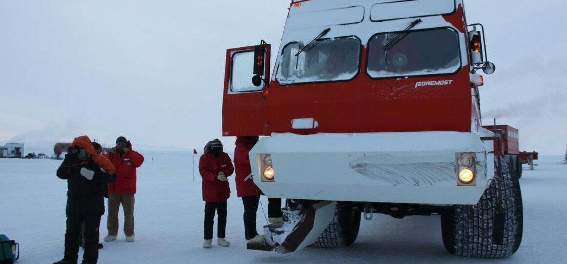One Last Ride for Antarctica’s 'Ivan the Terra Bus'