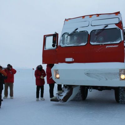 One Last Ride for Antarctica’s 'Ivan the Terra Bus'