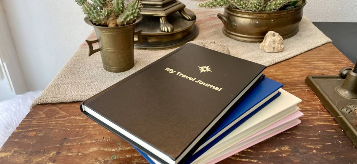 Get Our Travel Journal to Record Your Travels!