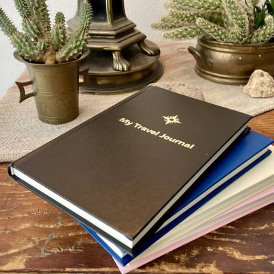 Get Our Travel Journal to Record Your Travels!