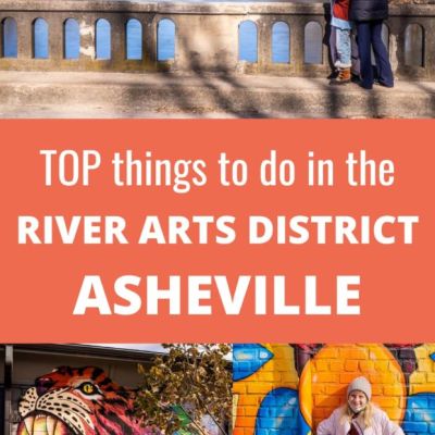 A Guide to the River Arts District, Asheville NC (Why, What, and How)