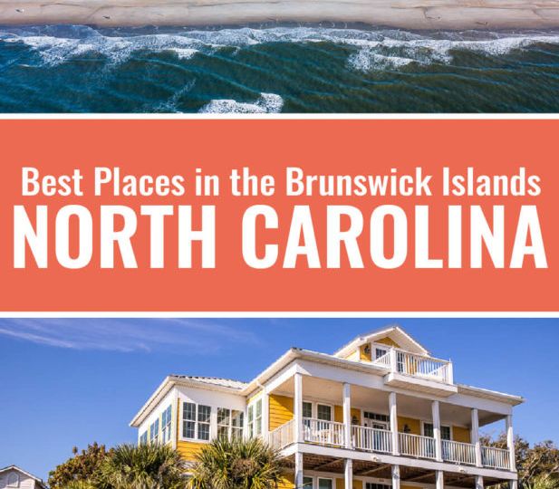 How To Spend 4 Days On The Brunswick Islands, NC