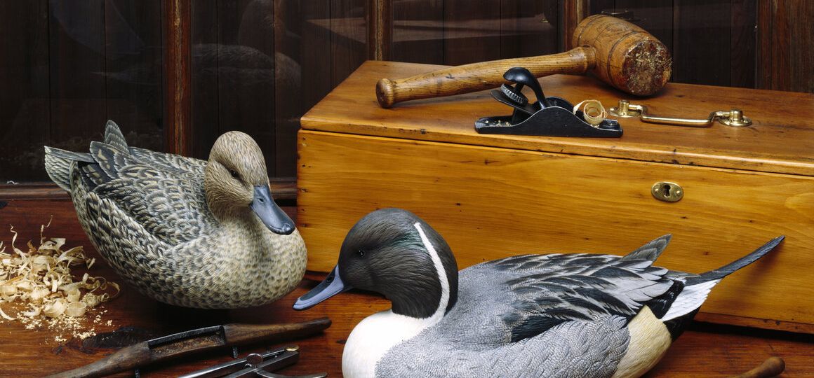 How a Wooden Duck Migrated From the California Wetlands to a Wine Label