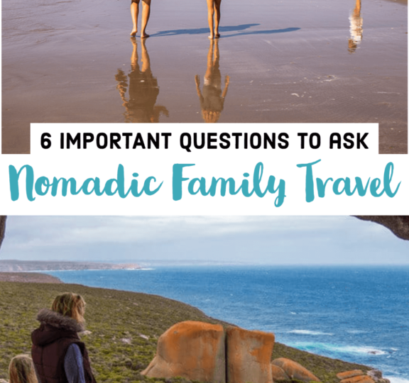 Things To Consider Before Nomadic Life With Kids