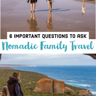 Things To Consider Before Nomadic Life With Kids