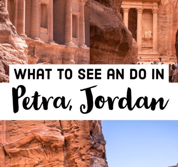 Hiking The Back Door To The Ancient City of Petra, Jordan