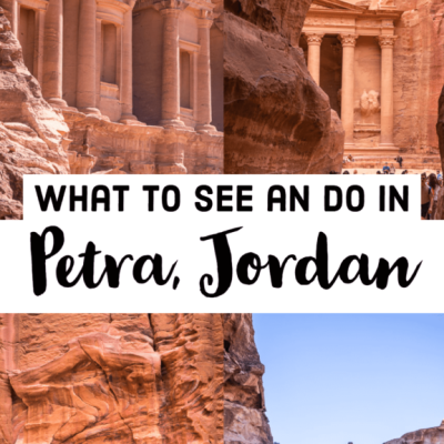 Hiking The Back Door To The Ancient City of Petra, Jordan
