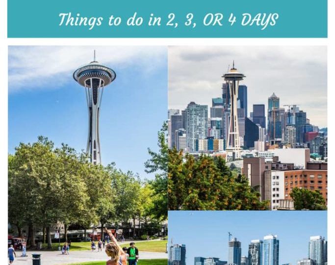 The Perfect 4 Days In Seattle [Itinerary]