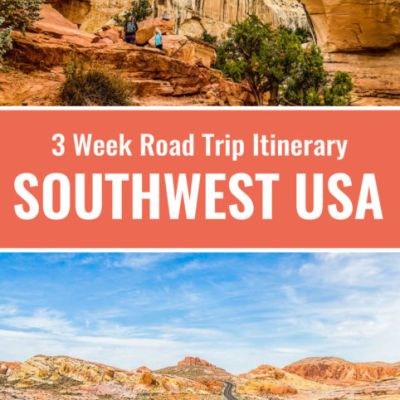 The Ultimate 3 Week American Southwest Road Trip Itinerary