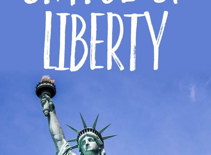 How to Visit The Statue of Liberty, NYC: Reflecting on Freedom