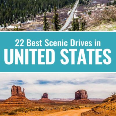 The 25 Most Scenic Drives In The USA Everyone Should Drive Along