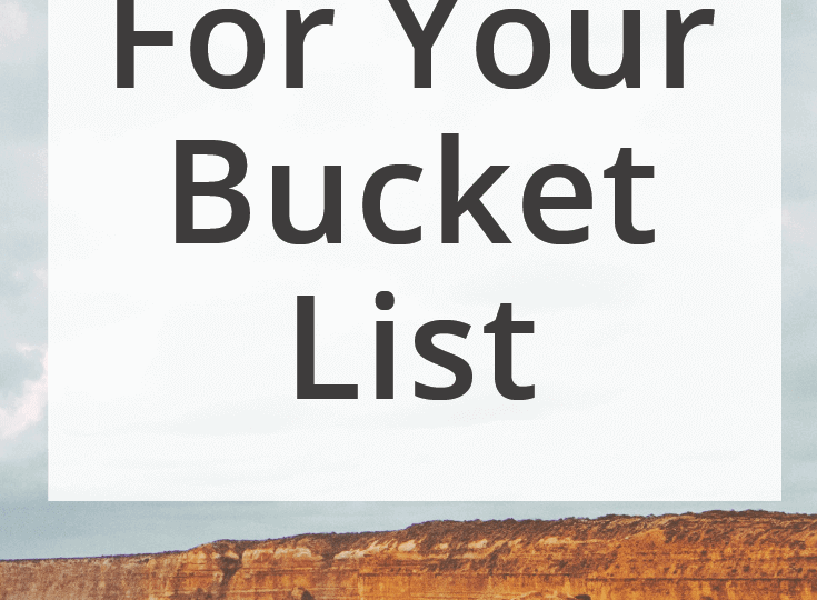 The Ultimate Australia Bucket List: 20 Places Not To Miss!