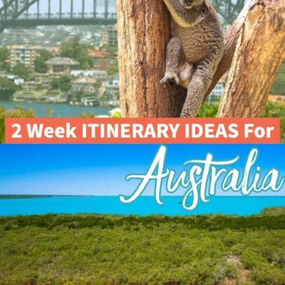 How To Spend Two Weeks In Australia [5 Perfect Itineraries!]