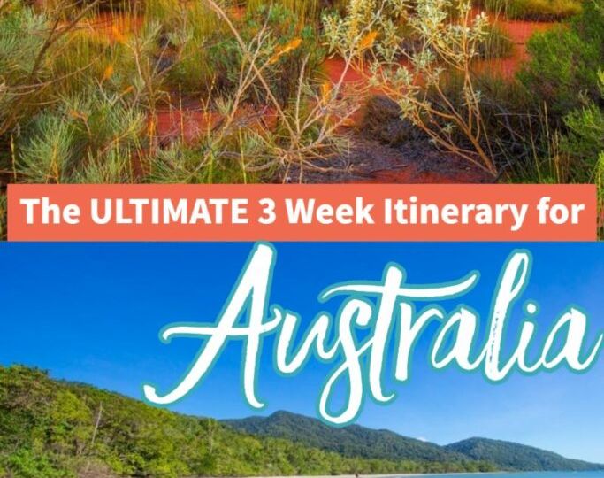 The Ultimate 3 Week Australia Itinerary!