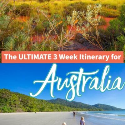 The Ultimate 3 Week Australia Itinerary!