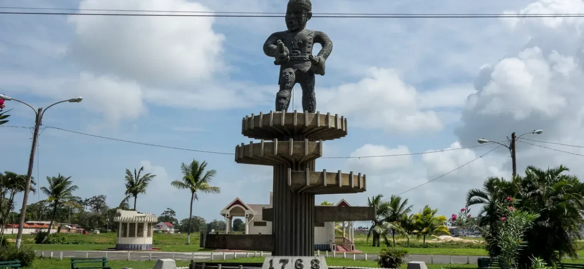 The Berbice Rebellion of 1763 Ended With a Letter