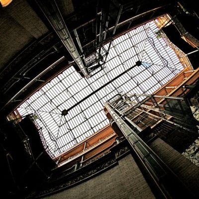 The Bradbury Building Featured in ‘Blade Runner’ Was Inspired by a 19th-Century Utopian Novel