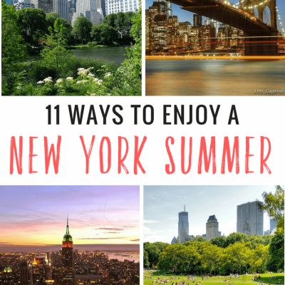 16 Unique Ways To Enjoy A New York City Summer!