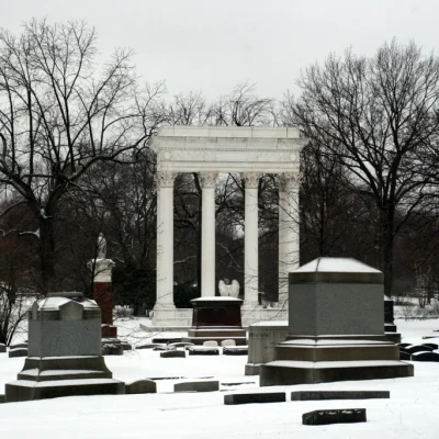 Prowling for Coyotes in Chicago’s Graceland Cemetery