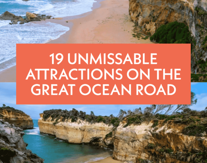 The Great Ocean Road Attractions In Order: The Perfect Itinerary