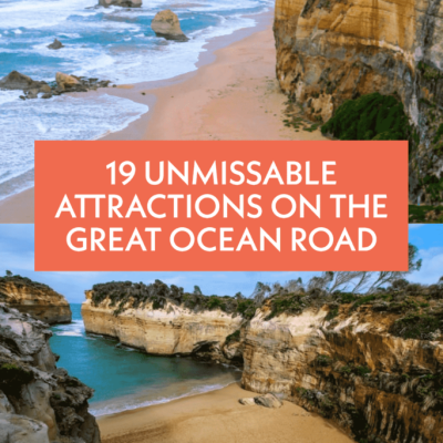 The Great Ocean Road Attractions In Order: The Perfect Itinerary