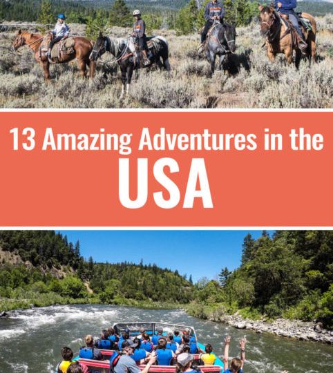 25 Family Adventure Vacations In The USA To Add To Your Bucket List