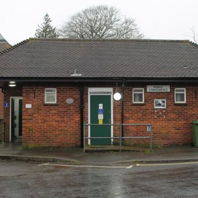 This Public Bathroom in a Sleepy English Village Was an Epicenter for Cold War Espionage