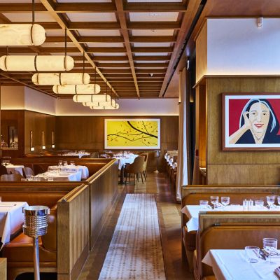 Inside London’s Gorgeously Curated ‘Art Restaurants’