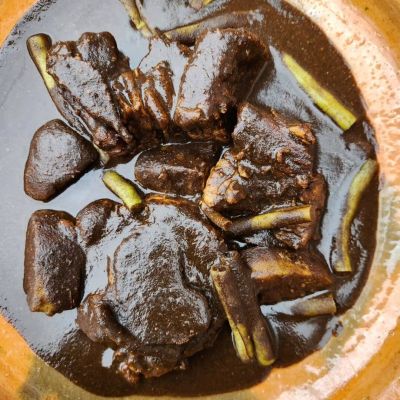 Oaxaca’s ‘Mystical’ Mole of Mourning