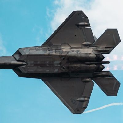 Who Swarmed Langley Air Force Base With Drones?