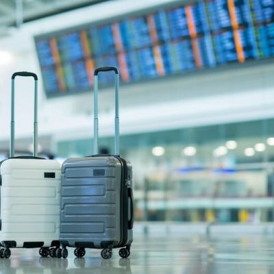 AO Mailbag: Is It Normal to Share a Checked Bag With Your Boyfriend?