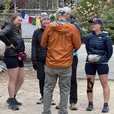 Meet the Volunteers Who Keep Thru-Hikers Moving