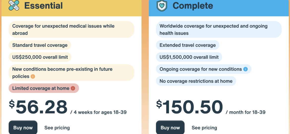 SafetyWing Travel Insurance Review