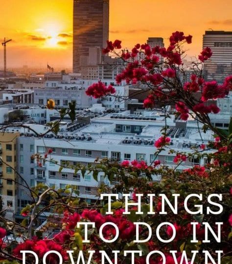 14 Fun Things to do in Downtown Los Angeles, California