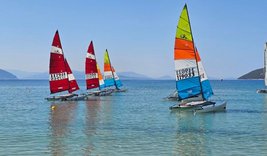 Why Vasiliki, Lefkada is a top destination for watersports enthusiasts