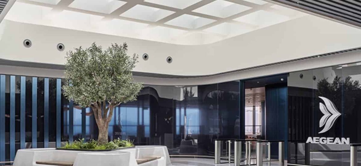 Review: AEGEAN Airlines Business Lounge, Athens, Greece