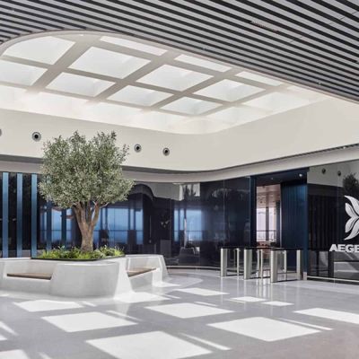 Review: AEGEAN Airlines Business Lounge, Athens, Greece