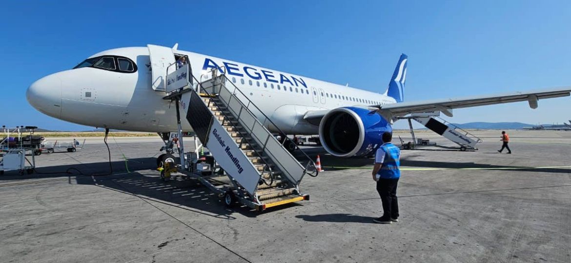 Why an aborted take-off reinforced my confidence in AEGEAN Airlines