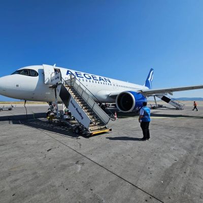 Why an aborted take-off reinforced my confidence in AEGEAN Airlines