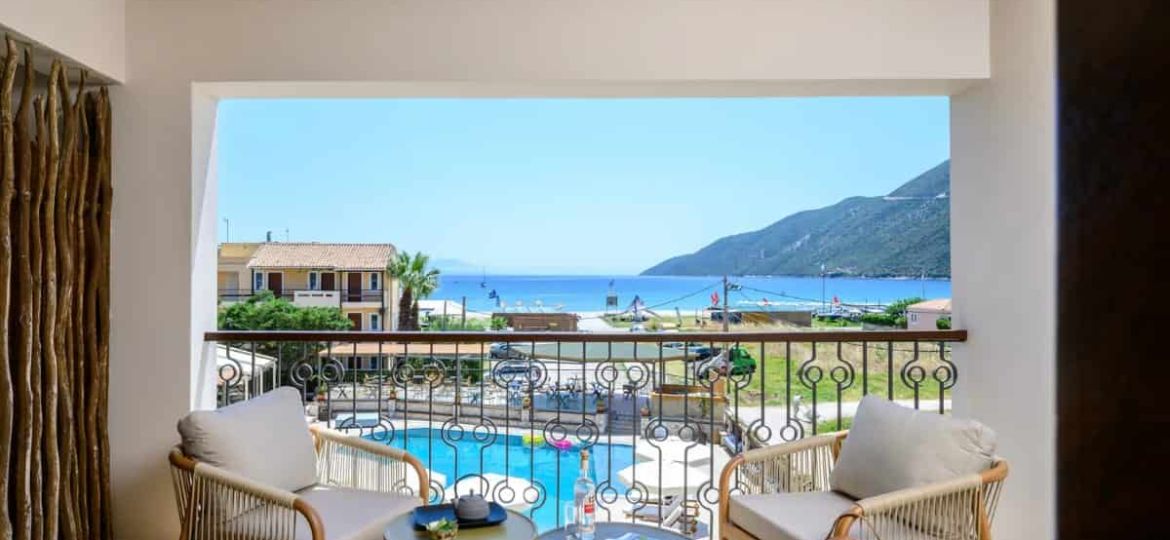 Review: Elisso Hotel, Vasiliki, Kefalonia, Greece