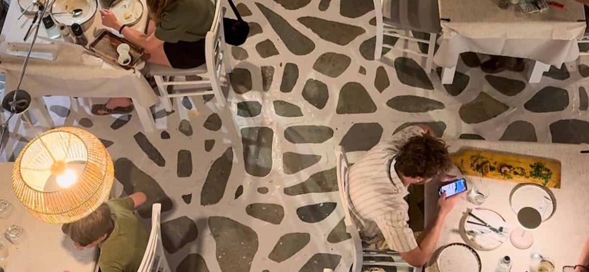 Review: Patio Dining, Vasiliki, Lefkada, Greece