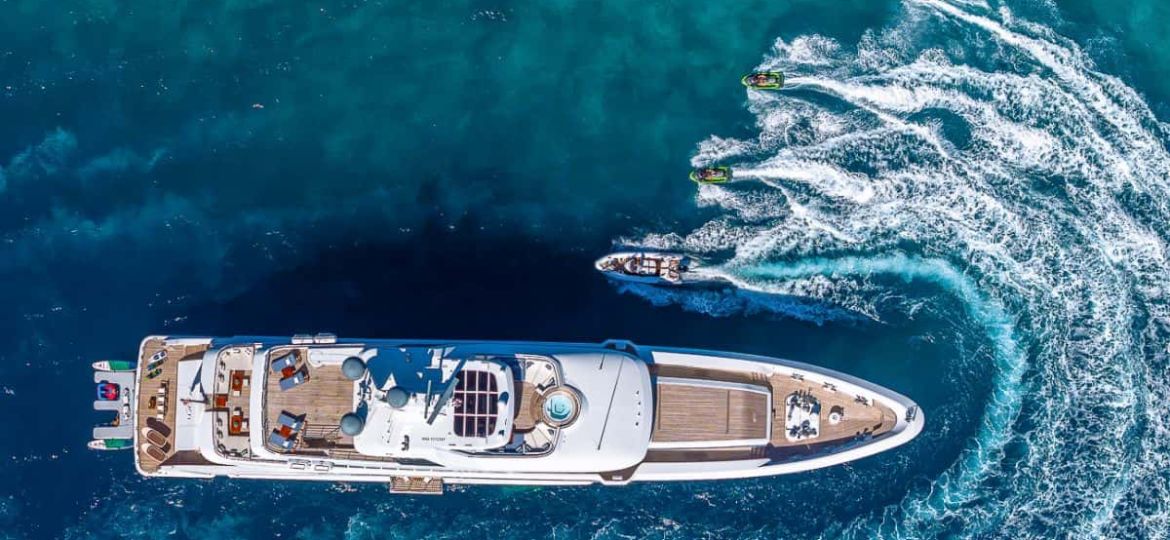 Yacht chartering in Italy: A journey of culture, character and coastlines