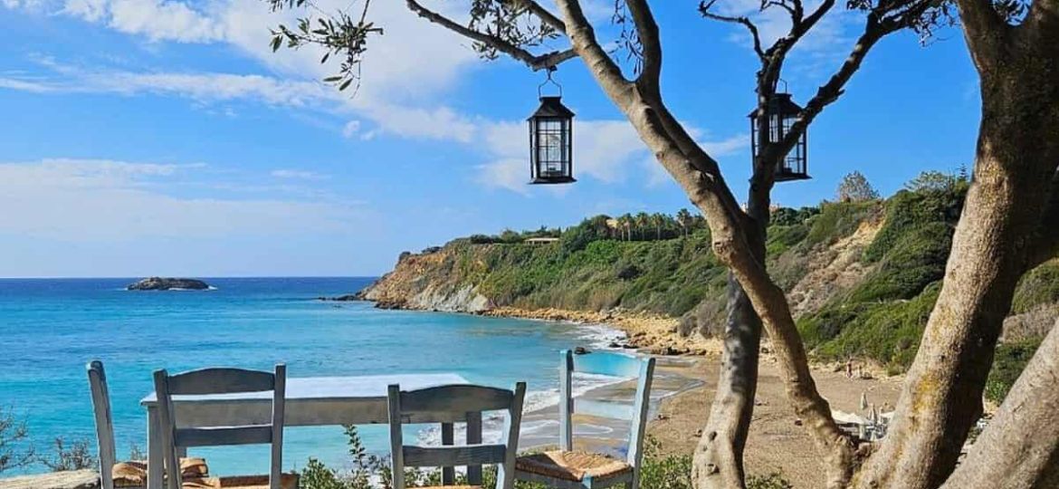 Review: Sea Salt, Svoronata, Kefalonia, Greece