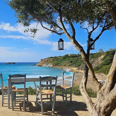 Review: Sea Salt, Svoronata, Kefalonia, Greece