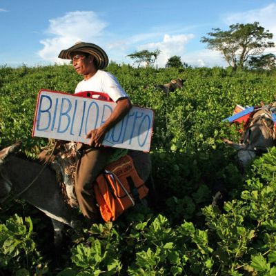 How One Man and His ‘Biblioburro’ Spreads Literacy in Rural Colombia