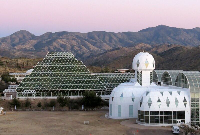 Biosphere 2: How Volunteers Survived for 2 Years in an Airtight Habitat